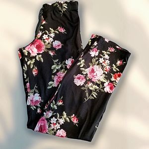 Beautiful Floral Cotton Pant